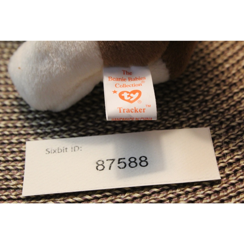 TY Beanie Babies Tracker 1998 P.E. Pellets #87588