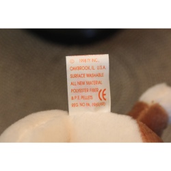 TY Beanie Babies Tracker 1998 P.E. Pellets #87588