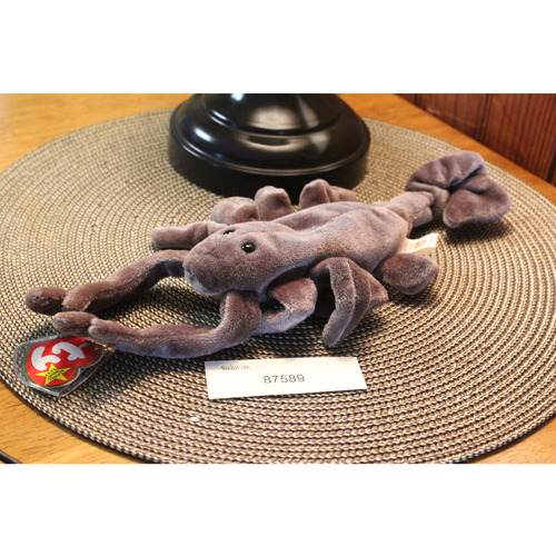 TY Beanie Babies Stinger 1998 P.E. Pellets #87589