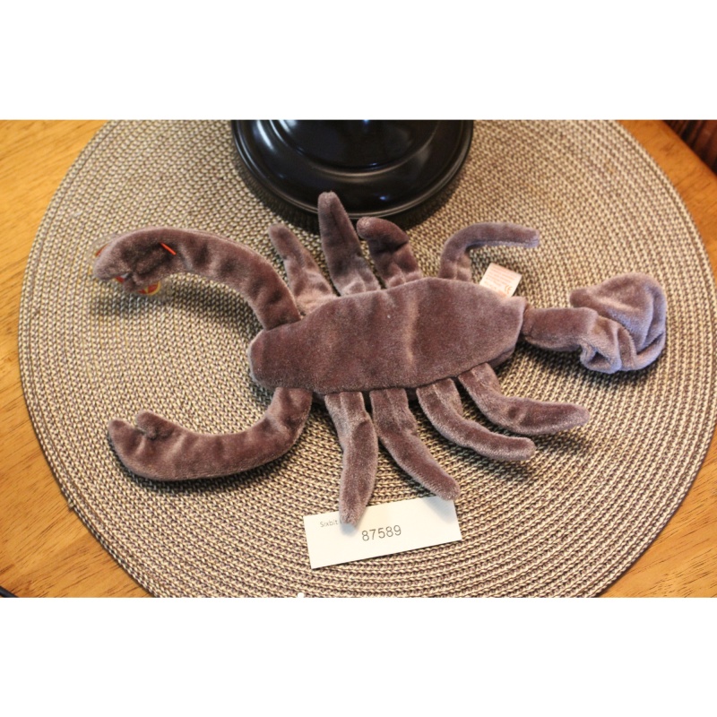 TY Beanie Babies Stinger 1998 P.E. Pellets #87589