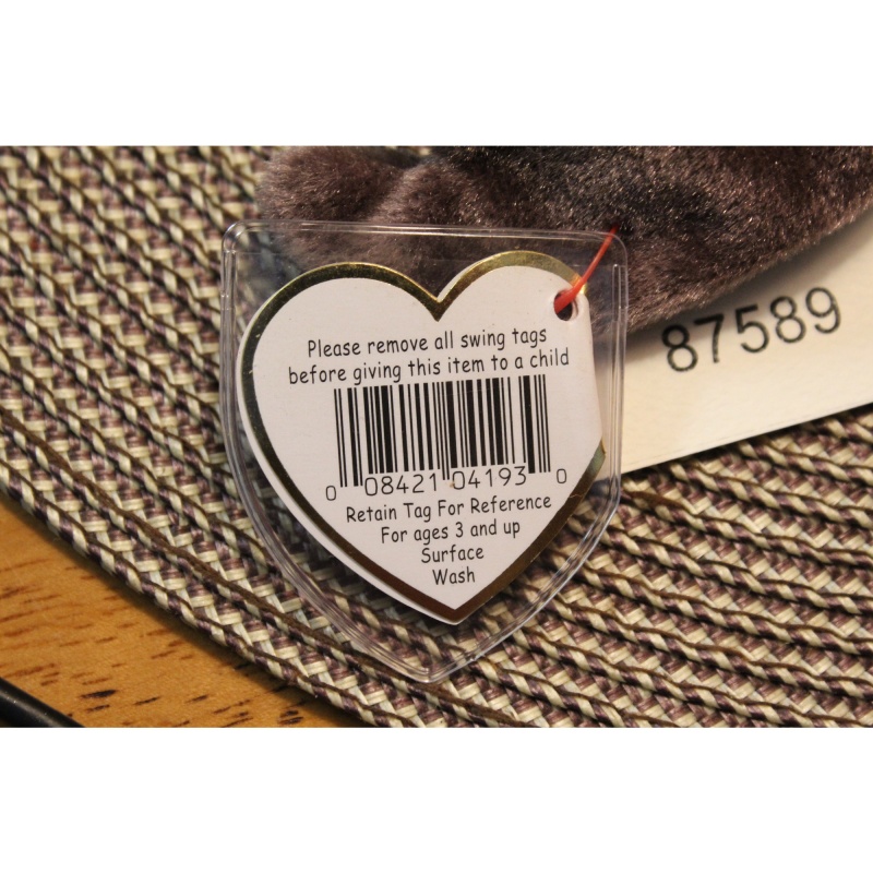 TY Beanie Babies Stinger 1998 P.E. Pellets #87589