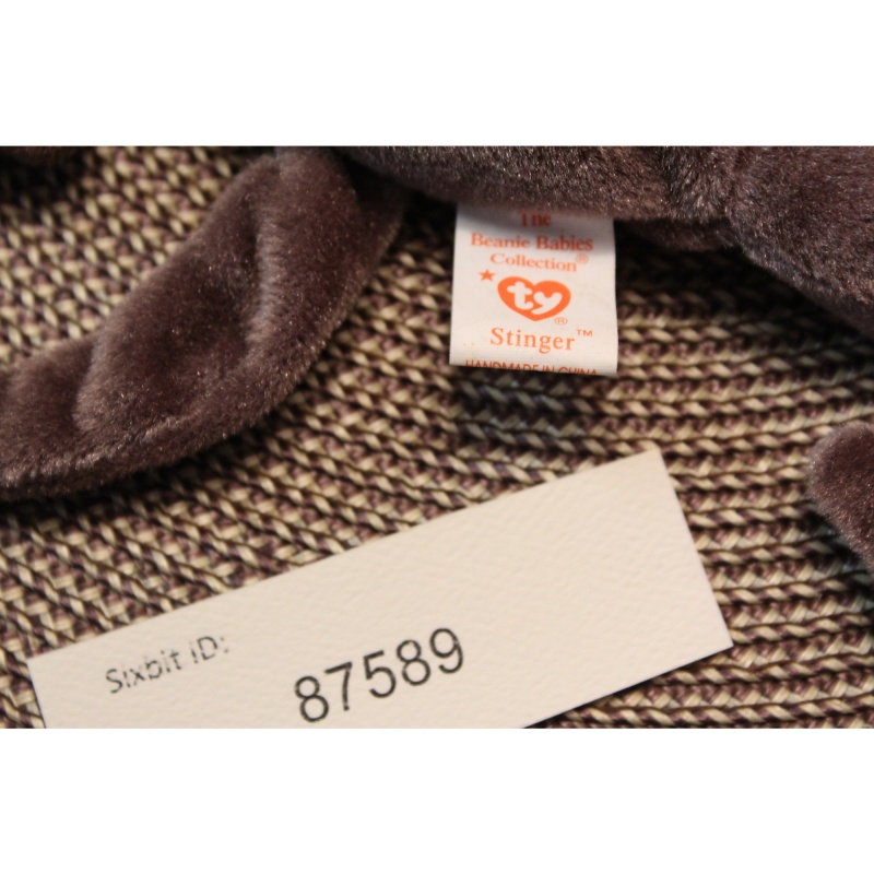 TY Beanie Babies Stinger 1998 P.E. Pellets #87589