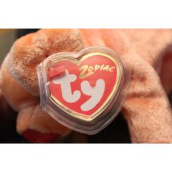 TY Beanie Babies Pig 2000 P.E. Pellets #87590