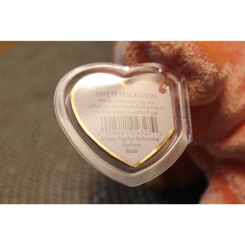 TY Beanie Babies Pig 2000 P.E. Pellets #87590