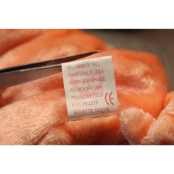 TY Beanie Babies Pig 2000 P.E. Pellets #87590