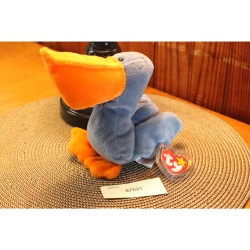 TY Beanie Babies Scoop 1996 PVC Pellets #87591