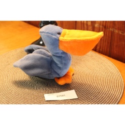 TY Beanie Babies Scoop 1996 PVC Pellets #87591