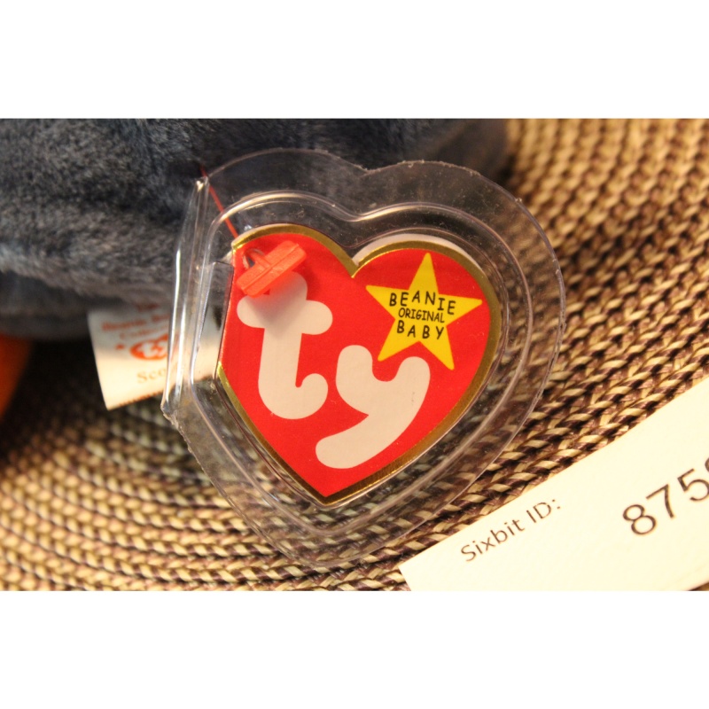 TY Beanie Babies Scoop 1996 PVC Pellets #87591