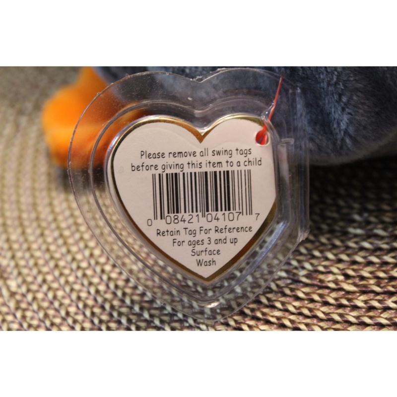 TY Beanie Babies Scoop 1996 PVC Pellets #87591