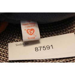 TY Beanie Babies Scoop 1996 PVC Pellets #87591