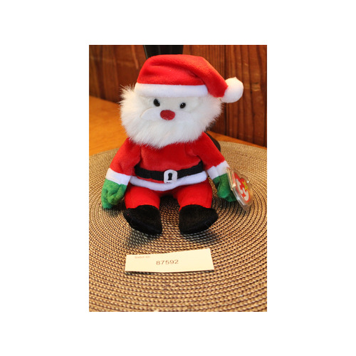 TY Beanie Babies Santa 1998 P.E. Pellets #87592