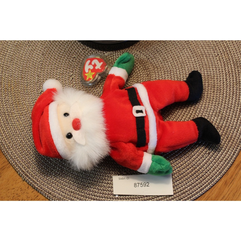 TY Beanie Babies Santa 1998 P.E. Pellets #87592