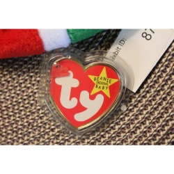 TY Beanie Babies Santa 1998 P.E. Pellets #87592