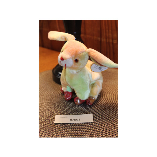 TY Beanie Babies Rabbit 2000 P.E. Pellets #87593