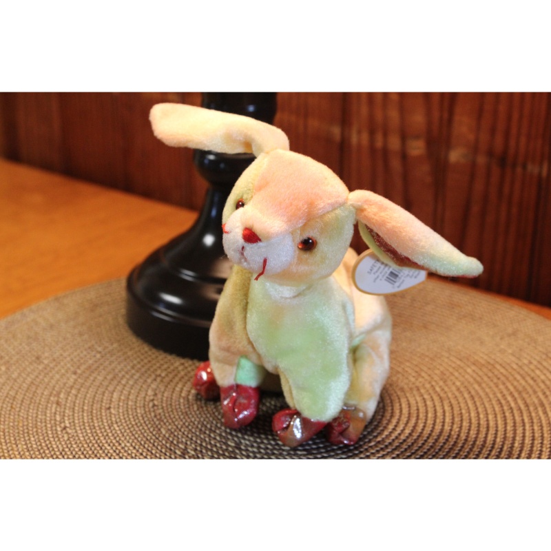 TY Beanie Babies Rabbit 2000 P.E. Pellets #87593