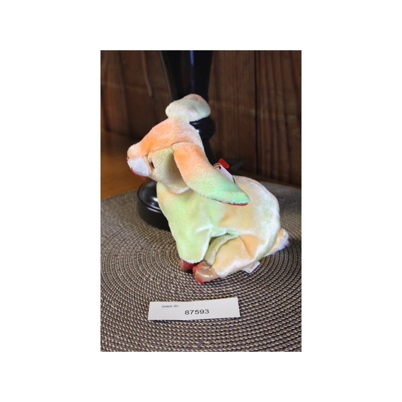 TY Beanie Babies Rabbit 2000 P.E. Pellets #87593