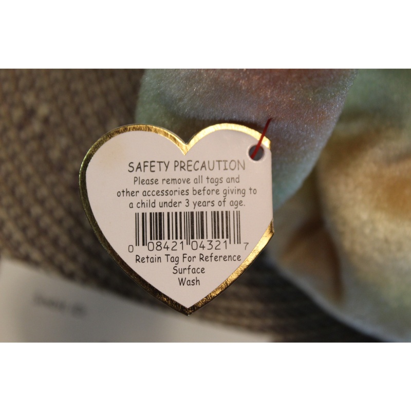 TY Beanie Babies Rabbit 2000 P.E. Pellets #87593