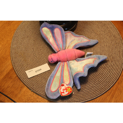 TY Beanie Babies Flitter 1999 P.E. Pellets #87594
