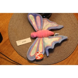 TY Beanie Babies Flitter 1999 P.E. Pellets #87594