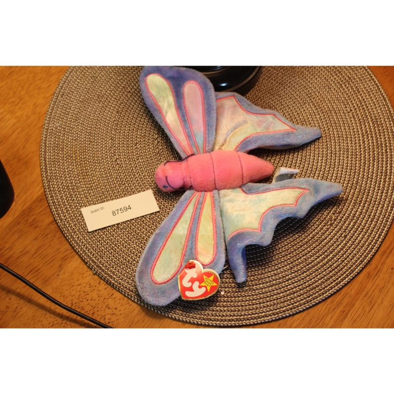 TY Beanie Babies Flitter 1999 P.E. Pellets #87594