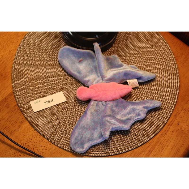 TY Beanie Babies Flitter 1999 P.E. Pellets #87594