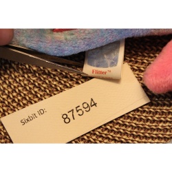 TY Beanie Babies Flitter 1999 P.E. Pellets #87594