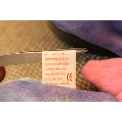 TY Beanie Babies Flitter 1999 P.E. Pellets #87594