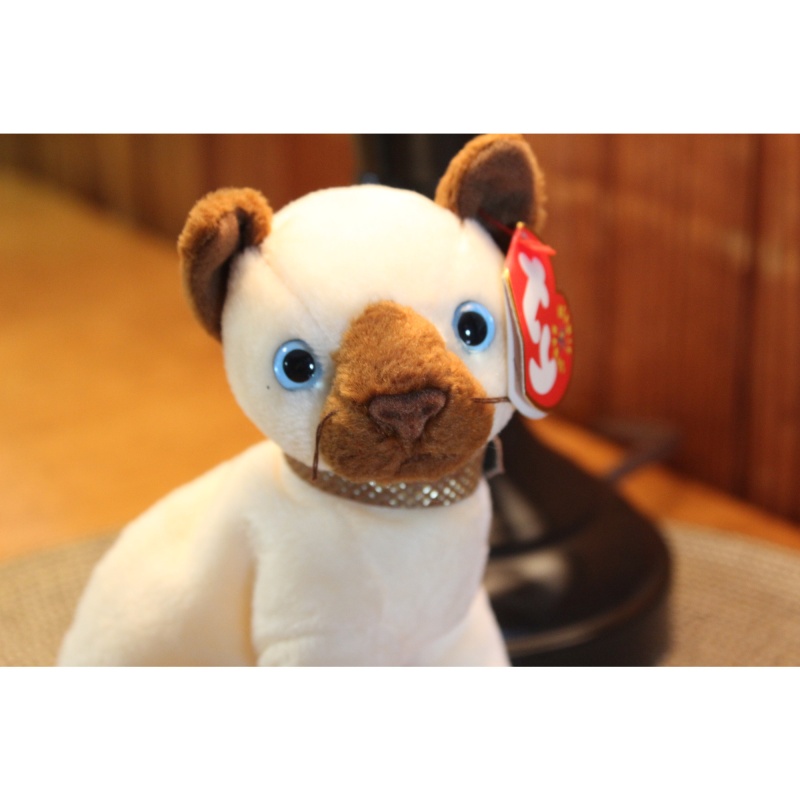 TY Beanie Babies Siam 2001 P.E. Pellets #87595