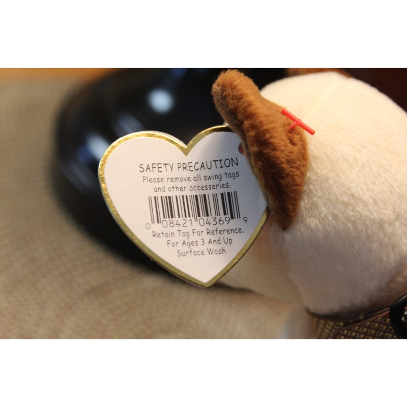 TY Beanie Babies Siam 2001 P.E. Pellets #87595