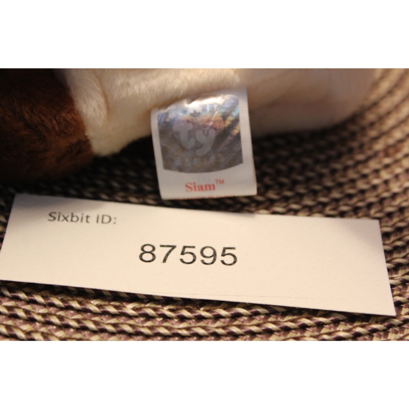 TY Beanie Babies Siam 2001 P.E. Pellets #87595