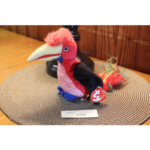TY Beanie Babies Frills 2001 P.E. Pellets #87596