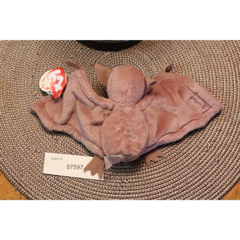 TY Beanie Babies Batty 1996 P.E. Pellets #87597