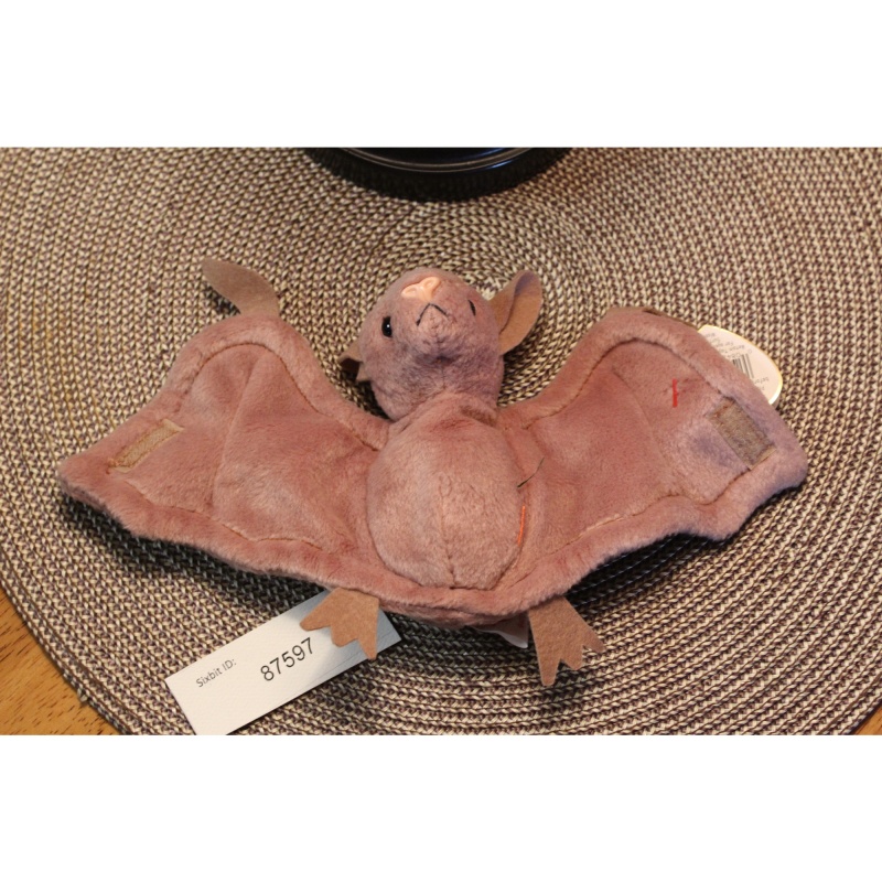 TY Beanie Babies Batty 1996 P.E. Pellets #87597