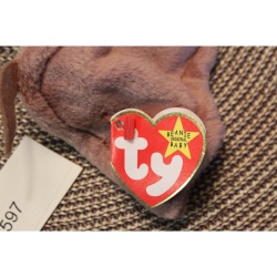 TY Beanie Babies Batty 1996 P.E. Pellets #87597
