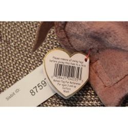 TY Beanie Babies Batty 1996 P.E. Pellets #87597