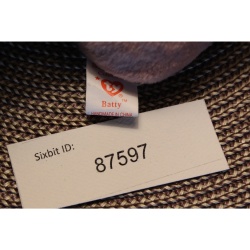 TY Beanie Babies Batty 1996 P.E. Pellets #87597