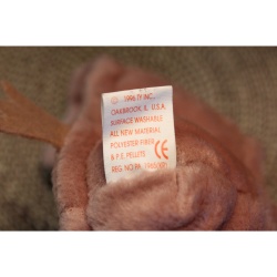 TY Beanie Babies Batty 1996 P.E. Pellets #87597