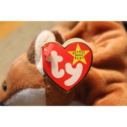 TY Beanie Babies Sly 1996 P.E. Pellets #87598