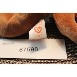 TY Beanie Babies Sly 1996 P.E. Pellets #87598