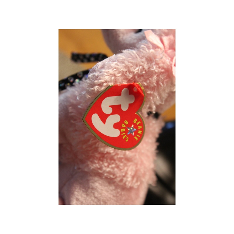 TY Beanie Babies Brigitte 2001 P.E. Pellets #87599