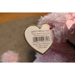 TY Beanie Babies Brigitte 2001 P.E. Pellets #87599