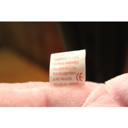 TY Beanie Babies Brigitte 2001 P.E. Pellets #87599