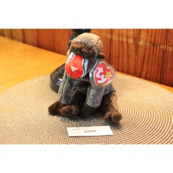 TY Beanie Babies Cheeks 1999 P.E. Pellets #87600