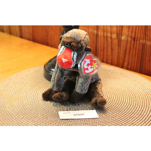 TY Beanie Babies Cheeks 1999 P.E. Pellets #87600