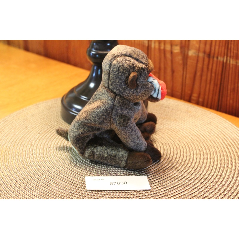 TY Beanie Babies Cheeks 1999 P.E. Pellets #87600