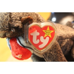 TY Beanie Babies Cheeks 1999 P.E. Pellets #87600