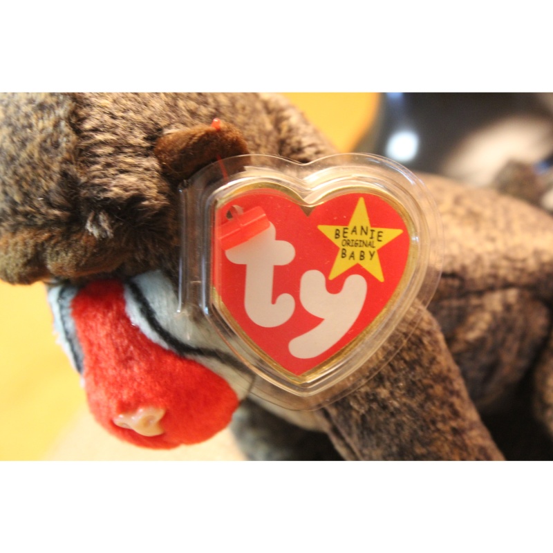 TY Beanie Babies Cheeks 1999 P.E. Pellets #87600