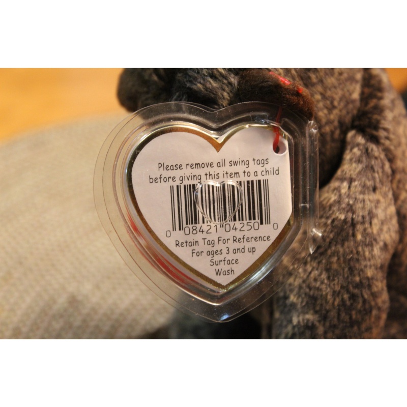 TY Beanie Babies Cheeks 1999 P.E. Pellets #87600