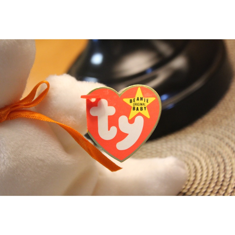 TY Beanie Babies Spooky 1995 PVC Pellets #87601