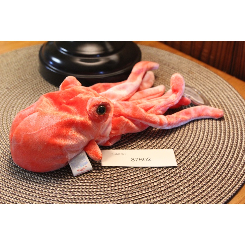 TY Beanie Babies Wiggly 2000 P.E. Pellets #87602